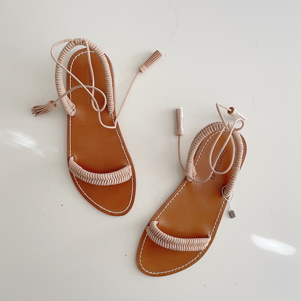 ZIMMERMANN Sandals In Beige